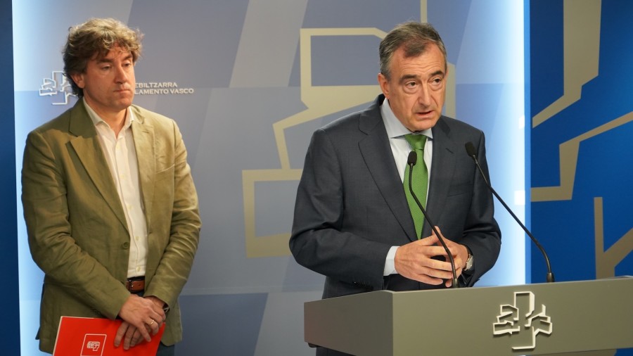 EAJ-PNV y PSE-EE presentan una iniciativa legislativa que reducirá hasta en un 75% los plazos administrativos para proyectos industriales de interés público
