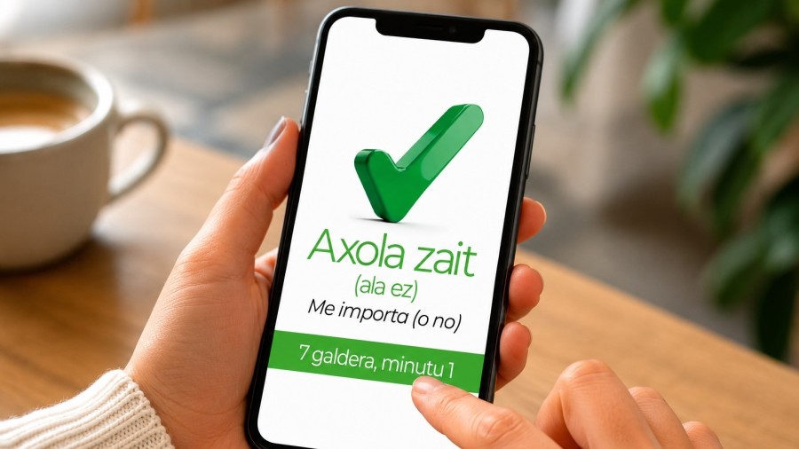 El PNV de Gipuzkoa pone en marcha “Axola zait (ala ez). Me importa (o no)”, una encuesta online y abierta a toda la ciudadanía para seguir mejorando las políticas públicas