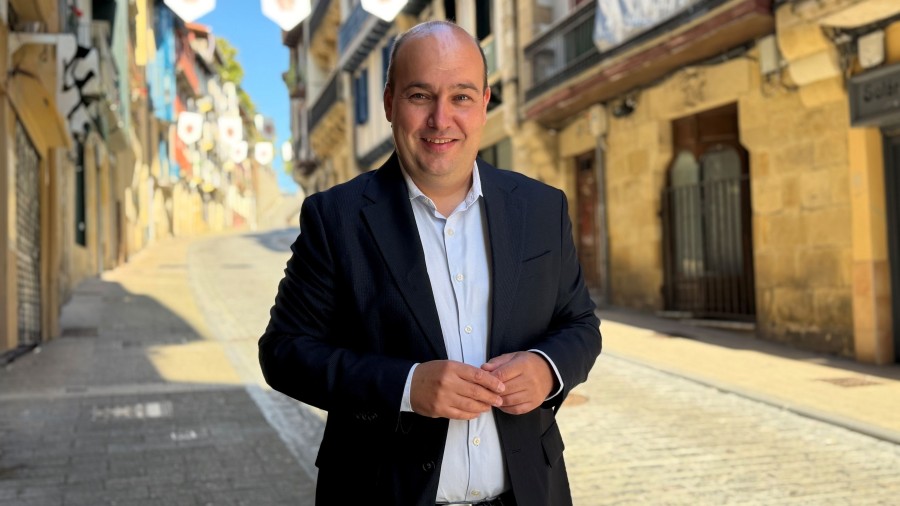 Gorka Álvarez Aranburu será el candidato de EAJ-PNV a la Alcaldía de Irun en 2027 Gorka Álvarez Aranburu será el candidato de EAJ-PNV a la Alcaldía de Irun en 2027
