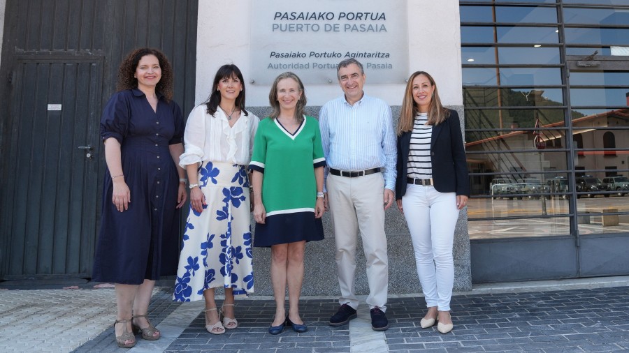 EAJ-PNVk Pasaiako Portua berehala eskualdatzea eta Oarsoalderako estrategikoak diren trenbide azpiegiturak desblokeatzea eskatu du