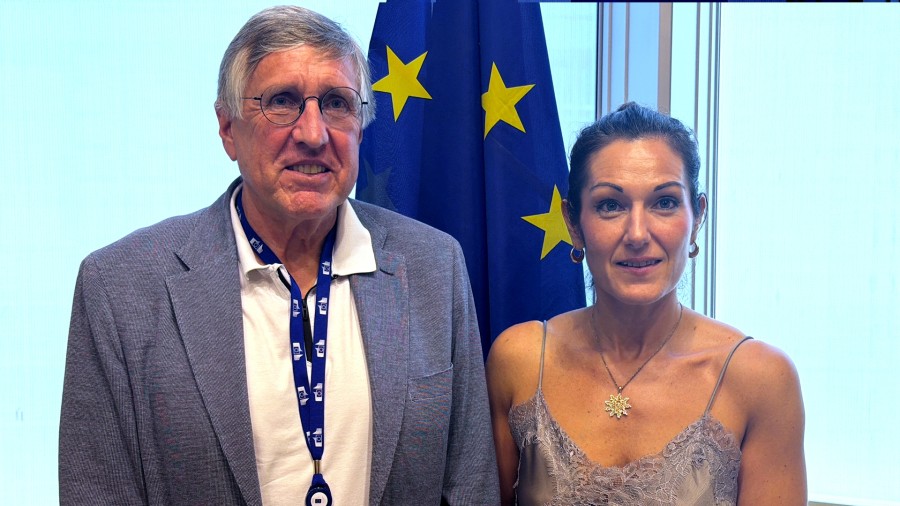 Oihane Agirregoitiak aliantza bat koordinatuko du Europako Ganberan Korridore Atlantikoa bultzatzeko