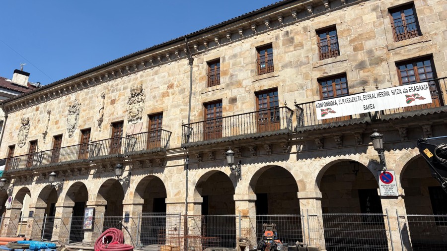 EAJ-PNV Bergara denuncia la falta de gestión del Gobierno Municipal de EH Bildu para captar fondos europeos EAJ-PNV Bergara denuncia la falta de gestión del Gobierno Municipal de EH Bildu para captar fondos europeos