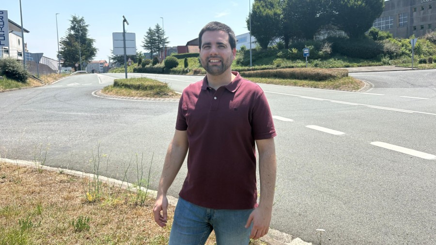 EAJ-PNVk Pagatzako industrialdera sartzeko bidegurutzea biribilgune bihurtzea proposatu du, bide segurtasuna hobetzeko