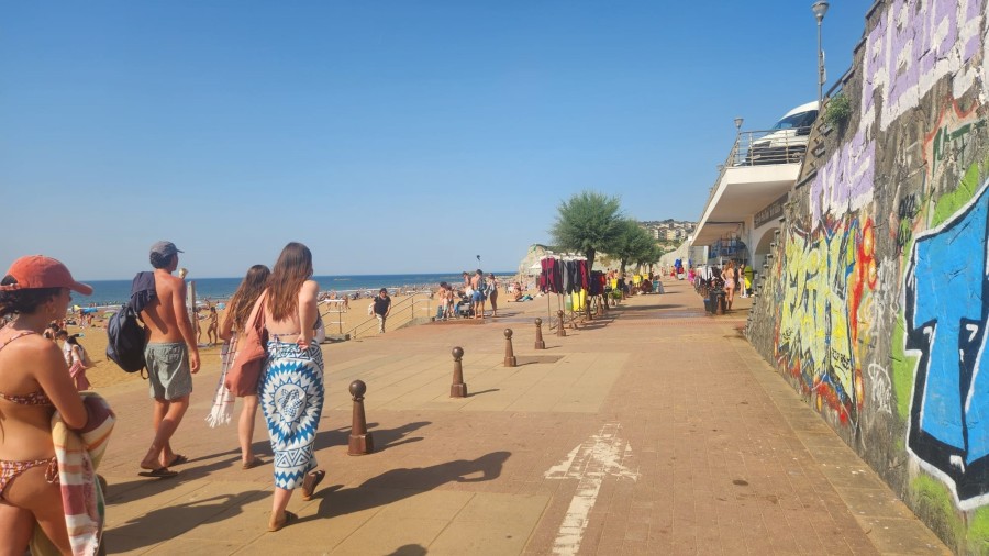 EAJ-PNVk udal gobernuaren inprobisazioa eta surf jardueren lizitazioan sortutako segurtasun juridikorik eza kritikatu ditu EAJ-PNVk udal gobernuaren inprobisazioa eta surf jardueren lizitazioan sortutako segurtasun juridikorik eza kritikatu ditu