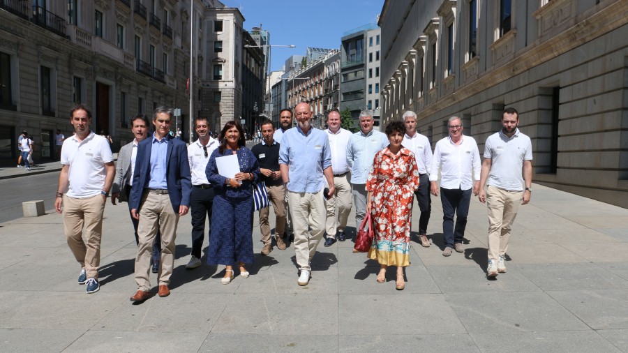 EAJ-PNV propone utilizar la red de alta velocidad para evitar el paso de mercancías por los núcleos urbanos de Nerbioi-Ibaizabal