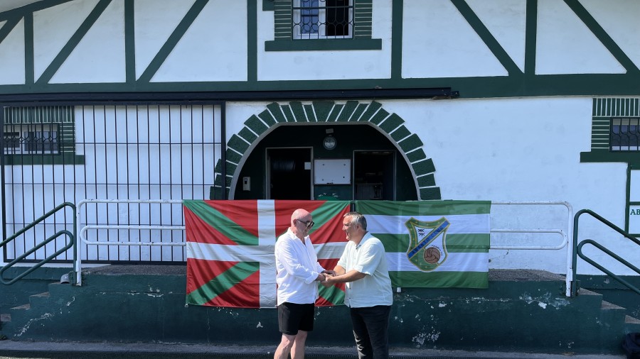 EAJ-PNV de Abanto Zierbena reafirma su apuesta por fortalecer a las entidades locales con el acuerdo alcanzado con el Abanto Club SD