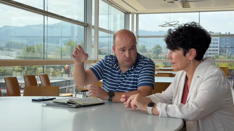 Vaquero reclama al Gobierno español que se implique con la muga: “Debe hablar con su homólogo francés para solucionar el embudo del tráfico fronterizo”