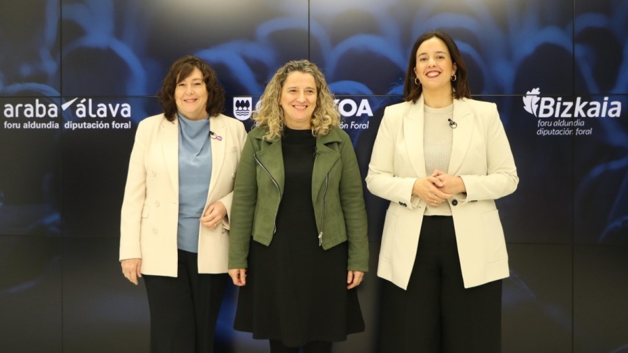 EAJ-PNV y PSE-EE acuerdan un marco común de medidas fiscales para Araba, Bizkaia y Gipuzkoa