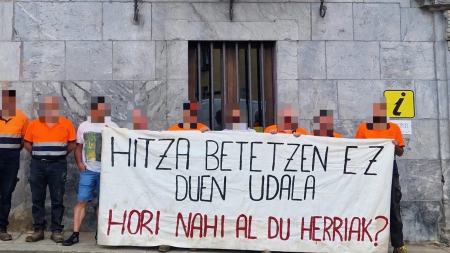 Markina-Xemeingo EAJ-PNVk EH Bilduri eskatu dio udal-brigadako langileekiko gatazkari premiazko irtenbidea emateko, udal-zerbitzuei kalte gehiago ez eragiteko Markina-Xemeingo EAJ-PNVk EH Bilduri eskatu dio udal-brigadako langileekiko gatazkari premiazko irtenbidea emateko, udal-zerbitzuei kalte gehiago ez eragiteko