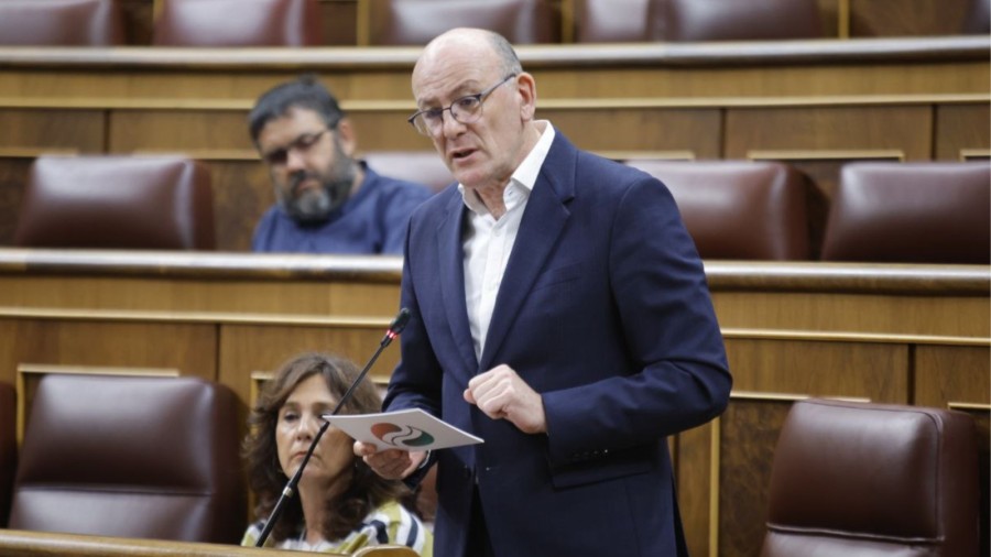 El Grupo Vasco reprocha a la ministra de Sanidad que apruebe un Estatuto Marco sin consenso: 