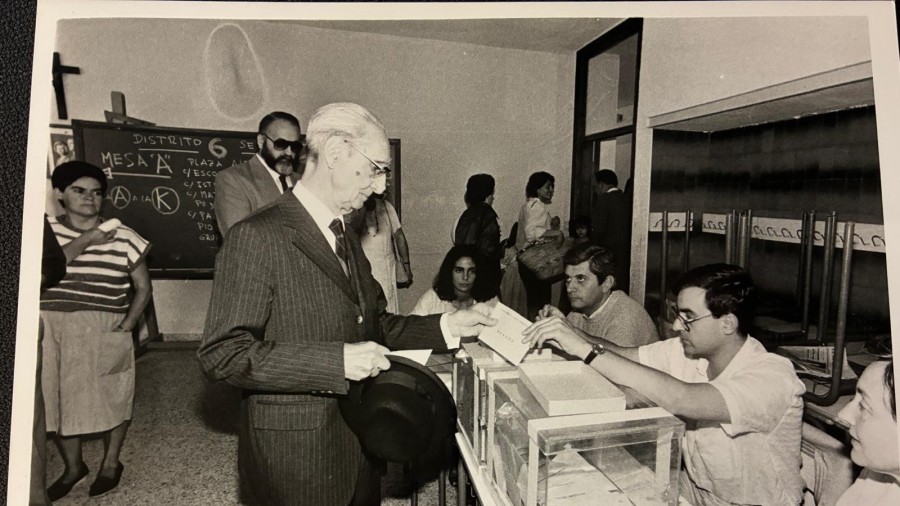 El espiritu del Lehendakari Leizaola<br>Xabier Ezeizabarrena