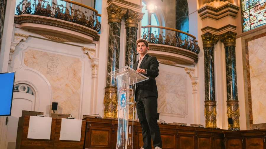 Jon Insaustik hurrengo belaunaldien Donostia definituko duen hirigintza Plan Orokorra aktibatu du Jon Insaustik hurrengo belaunaldien Donostia definituko duen hirigintza Plan Orokorra aktibatu du