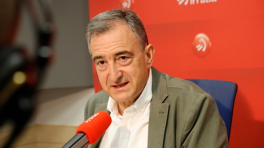 Aitor Esteban: “El PSE debe saber que las elecciones generales están cerca y que el PNV está fuerte”