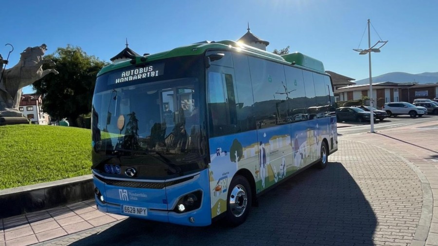 EAJ-PNV propone nuevas medidas para aumentar el uso del autobús urbano y pide una comisión para analizar su funcionamiento EAJ-PNV propone nuevas medidas para aumentar el uso del autobús urbano y pide una comisión para analizar su funcionamiento