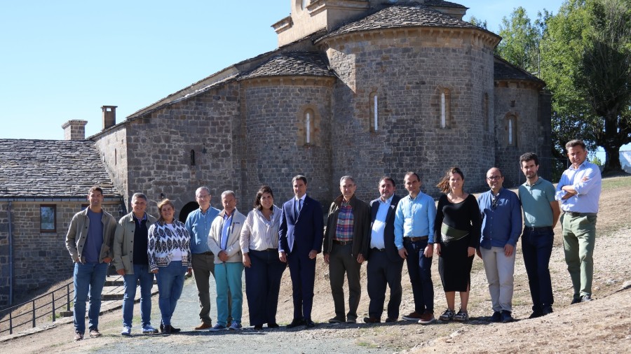 El Euzkadi Buru Batzar se reúne en San Miguel de Aralar en la semana de la 50ª edición del Alderdi Eguna El Euzkadi Buru Batzar se reúne en San Miguel de Aralar en la semana de la 50ª edición del Alderdi Eguna