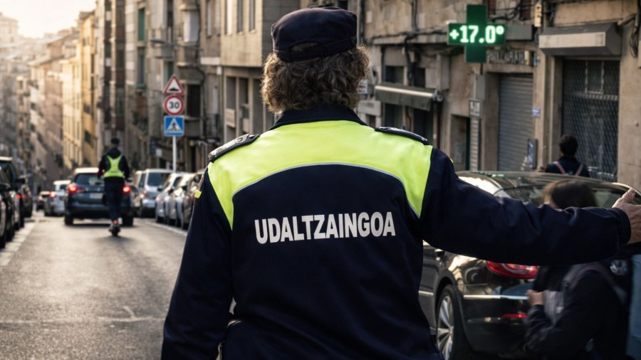 EAJ-PNV defiende que la Policía Municipal de Eibar cuente con acceso al sistema SIRAJ para reforzar la seguridad EAJ-PNV defiende que la Policía Municipal de Eibar cuente con acceso al sistema SIRAJ para reforzar la seguridad