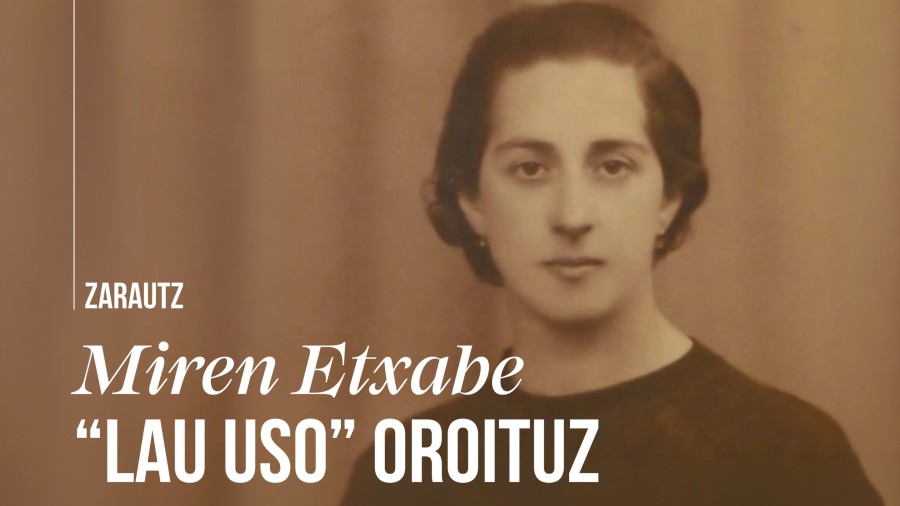 El PNV de Zarautz organiza una charla en homenaje a Miren Etxabe “Lau Uso”, referente de Emakume Abertzale Batza El PNV de Zarautz organiza una charla en homenaje a Miren Etxabe “Lau Uso”, referente de Emakume Abertzale Batza