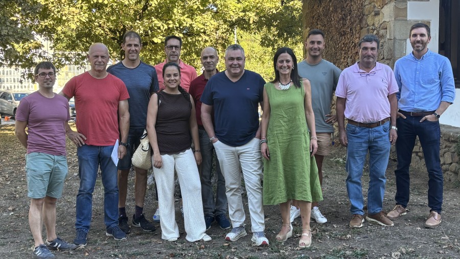 EAJ-PNV de Durangaldea exige a EH Bildu que deje de bloquear el velódromo de Berriz tras reafirmar la Diputación su compromiso con el proyecto EAJ-PNV de Durangaldea exige a EH Bildu que deje de bloquear el velódromo de Berriz tras reafirmar la Diputación su compromiso con el proyecto