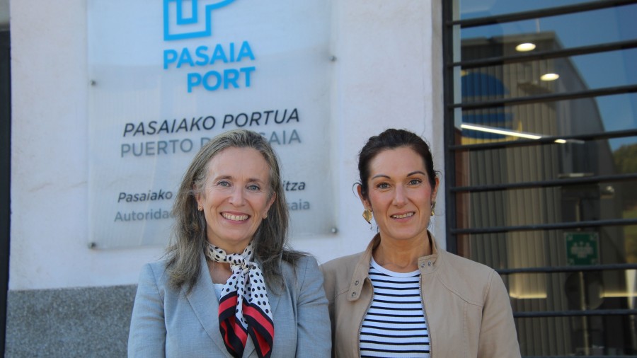 Pasaiako portuak Makroeskualdean eta Atlantikoko Korridorerako duen eginkizuna aldarrikatu du Oihane Agirregoitiak  