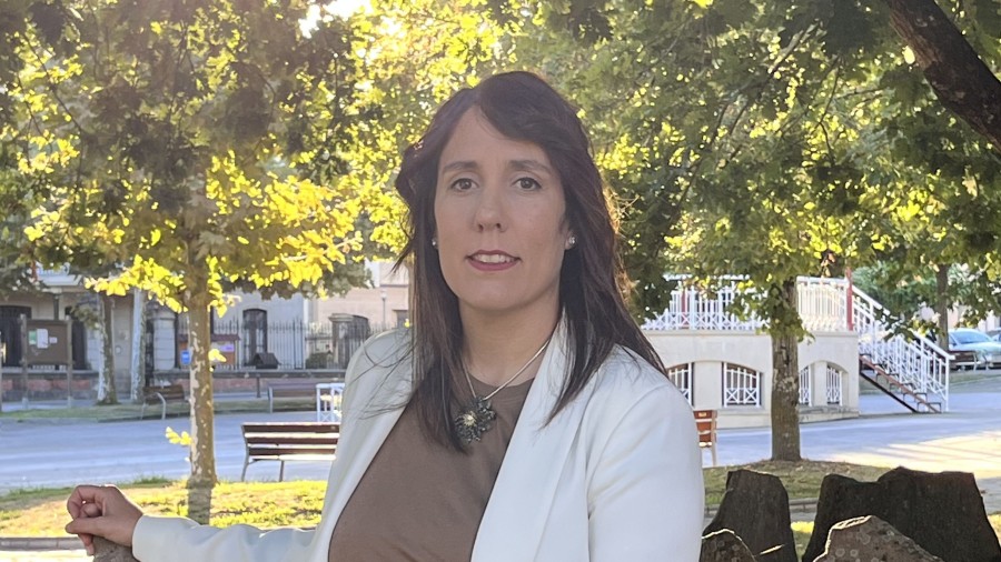 Begoña Venegas Regulez toma el relevo para avanzar con el proyecto de EAJ-PNV para Gordexola Begoña Venegas Regulez toma el relevo para avanzar con el proyecto de EAJ-PNV para Gordexola