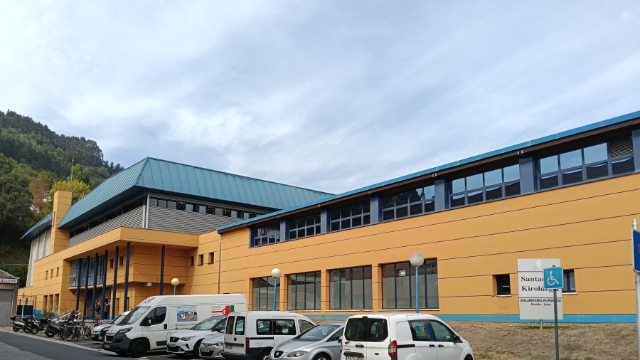 EAJ-PNV de Gernika-Lumo plantea un plan para Santanape y más inversión en el deporte municipal ante la “falta de planificación” de GH EAJ-PNV de Gernika-Lumo plantea un plan para Santanape y más inversión en el deporte municipal ante la “falta de planificación” de GH