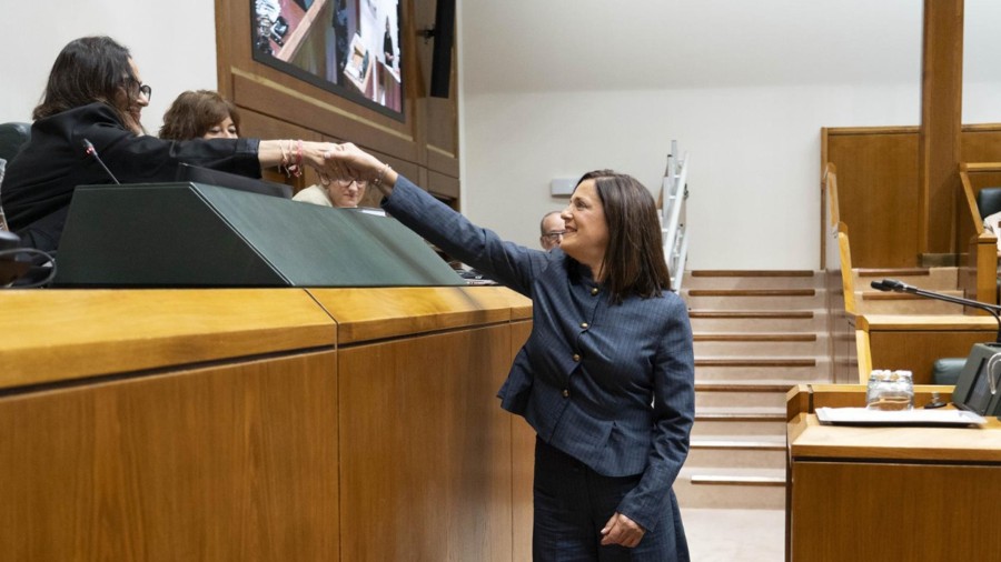 El Parlamento Vasco designa a la jeltzale Beatriz Artolazabal como senadora autonómica 
