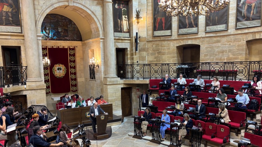 El grupo de jeltzale presenta sus iniciativas para avanzar en los cuatro acuerdos propuestos por la Diputada General para blindar el futuro de Bizkaia