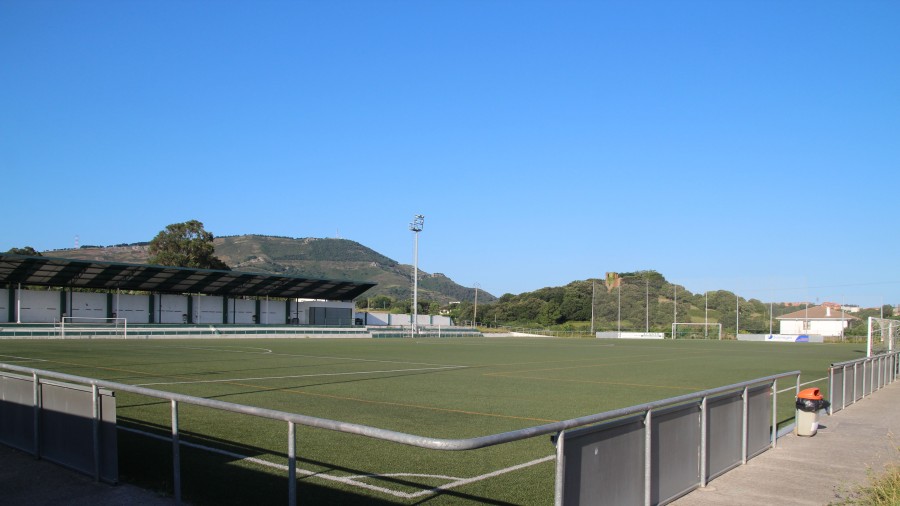EAJ-PNV de Abanto Zierbena avanza en su compromiso de mejorar los espacios deportivos con la renovación de El Mortuero