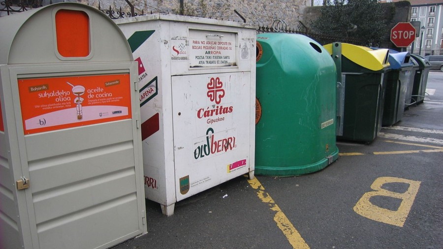 El PNV se muestra preocupado por la reducción paulatina del porcentaje de residuos urbanos reciclados en Tolosa y crítico con la tasa de basuras impulsada por EH Bildu El PNV se muestra preocupado por la reducción paulatina del porcentaje de residuos urbanos reciclados en Tolosa y crítico con la tasa de basuras impulsada por EH Bildu