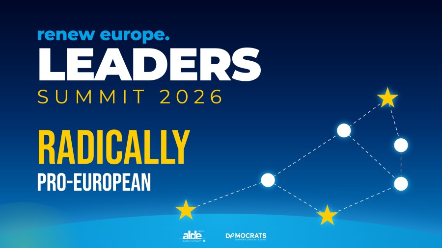 Martiarena, Vaquero, Artolazabal y Agirregoitia componen la delegación de EAJ-PNV en la cumbre de Renew Europe en Bruselas
