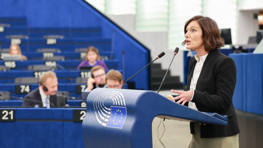 Oihane Agirregoitia Europako berrikuntza lege berriaren txostengile izango da Euroganberan