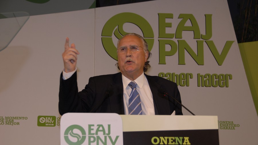 Acto en Bilbao:Iñaki Azkuna