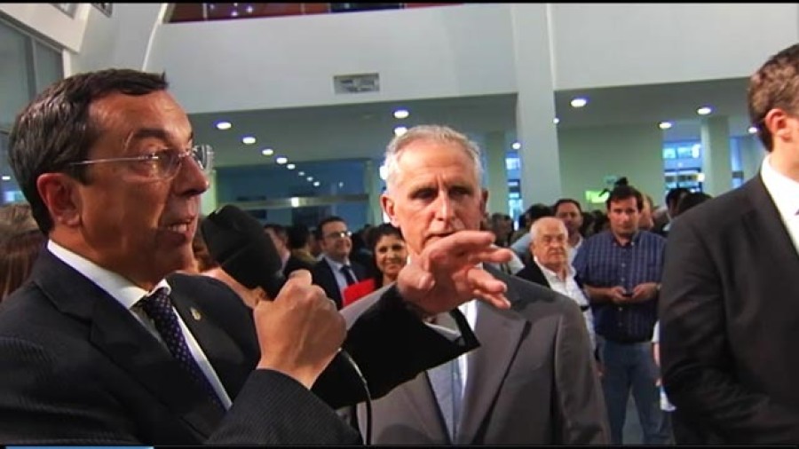 Acto en Bilbao: José Luis Bilbao