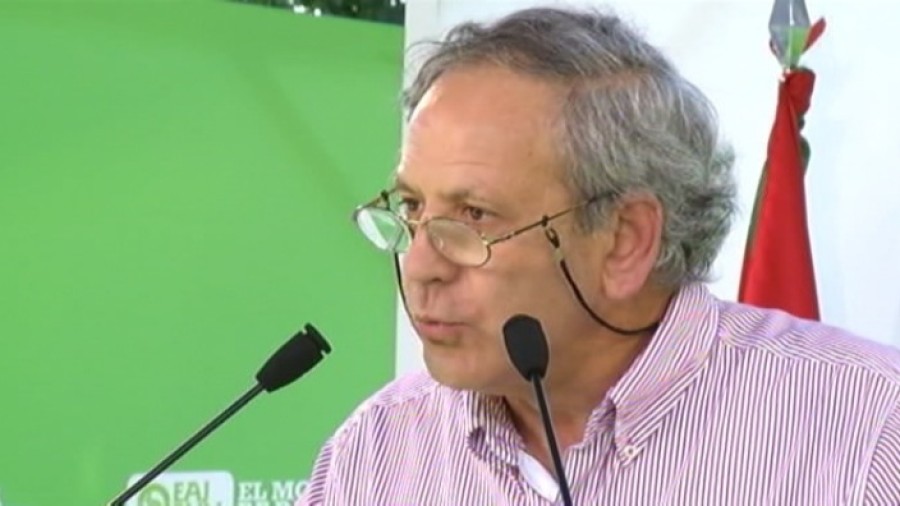 Acto en Arrasate: Juan Carlos Garitano