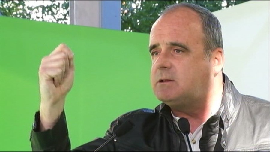 Acto en Arrasate: Joseba Egibar