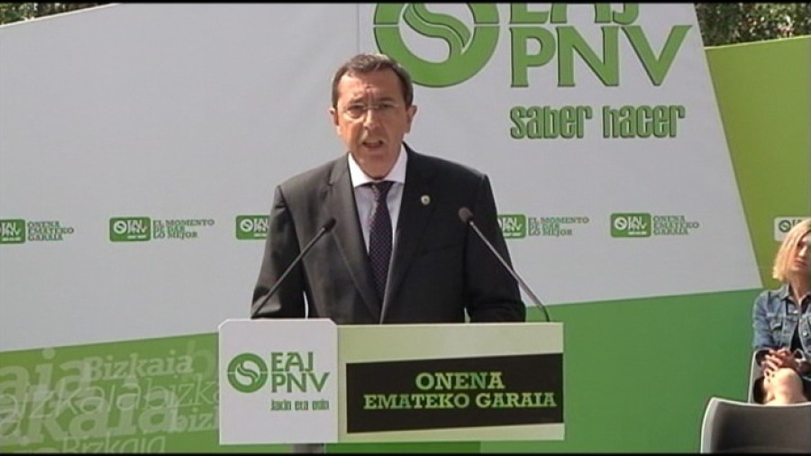 Acto en Indautxu: José Luis Bilbao