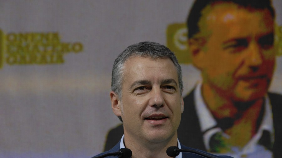 Acto en Barakaldo: Iñigo Urkullu