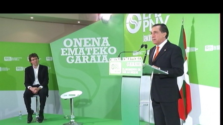 Encuentro con la sociedad en Gasteiz: Xabier Agirre