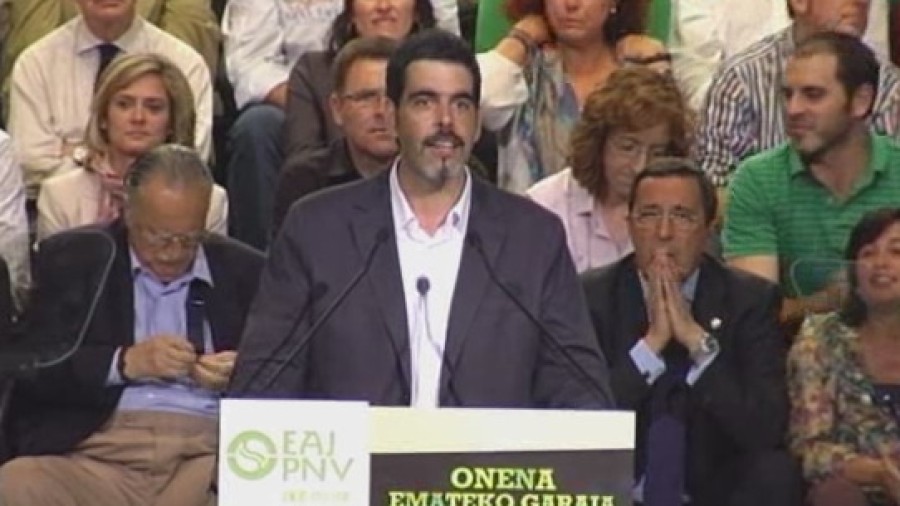 kanpaina amaierako ekitaldia: Eneko Goia
