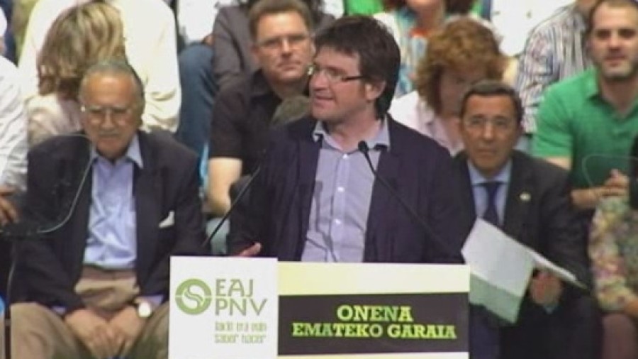 kanpaina amaierako ekitaldia: Gorka Urtaran