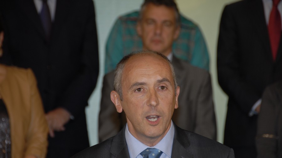 Presentación de la candidatura de EAJ-PNV en el Palacio Euskalduna