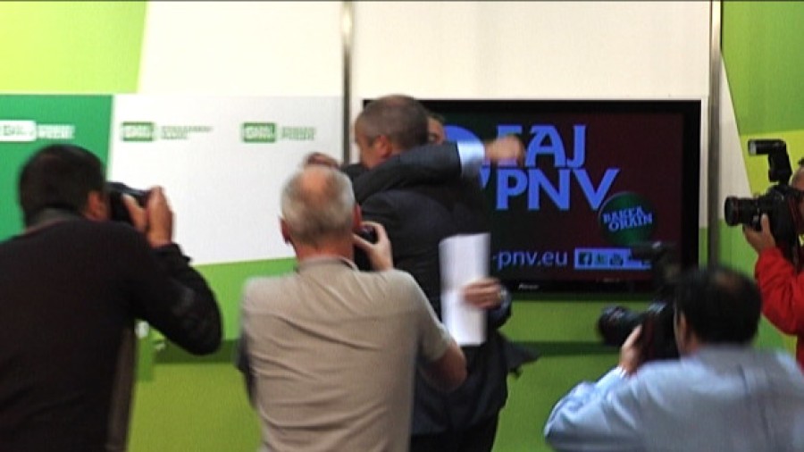 El tiempo de ETA ha terminado