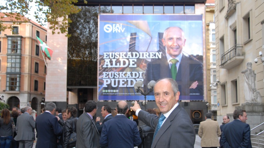 Comienzo de la campaña en Bizkaia