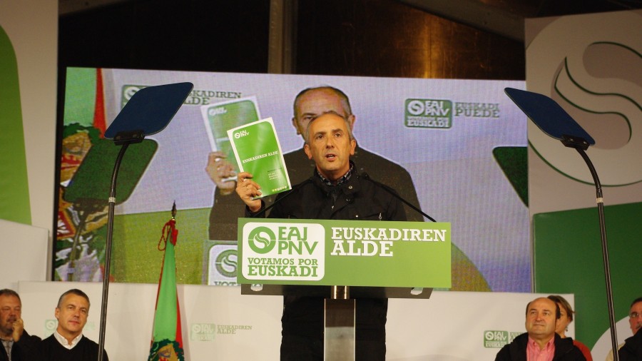 Josu Erkoreka en Getxo