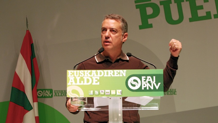 Euskadi en Paz. Empleo en Euskadi. Y un Nuevo Estatus Político para 2015