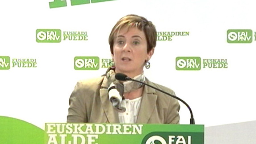 “EAJ-PNV euskal hiritarren erreferentea izan da Kongresuan, eta hala izaten jarraituko du” 