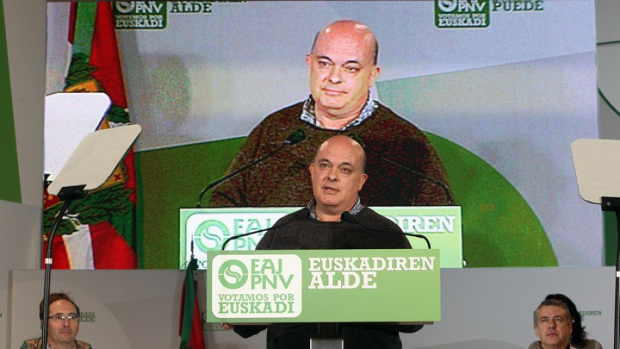 Acto en Gasteiz: Emilio Olabarria