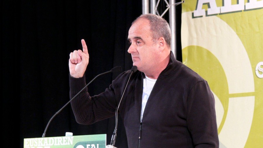 Euskal hiritarrek bere interesak defendatuko dituztenen artean aukeratu behar du