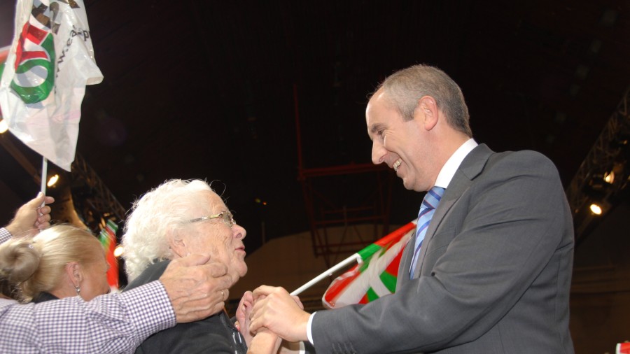 Erkoreka: “Boto eraginkor bakarra da Euzko Alderdi Jeltzalea”