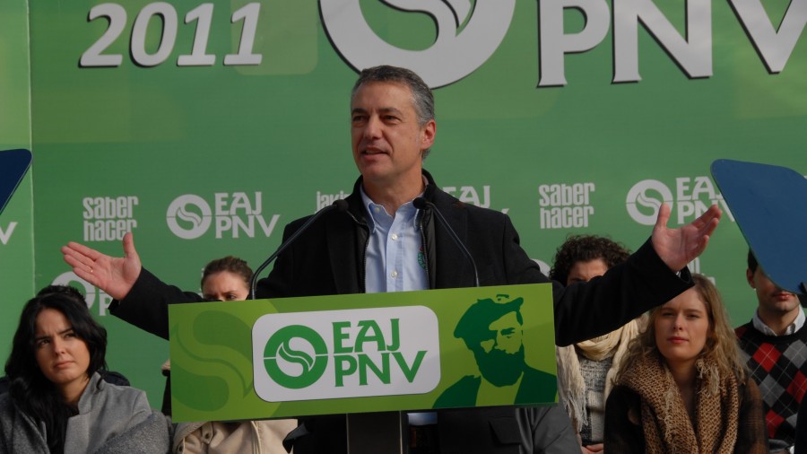 Urkullu: “Euskadi será una de las naciones más jóvenes de la nueva Europa”